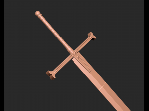 Yoru Dracule Mihawk Sword 3d print model 3D Print Model