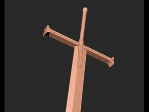 Yoru Dracule Mihawk Sword 3d print model 3D Print Model