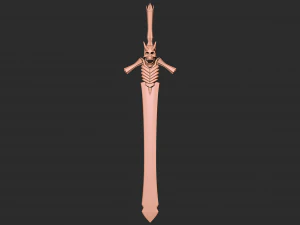 Devil May Cry Rebellion Sword 3d print model 3D Print Model
