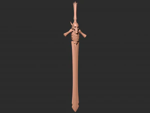 Devil May Cry Rebellion Sword 3d print model 3D Print Model
