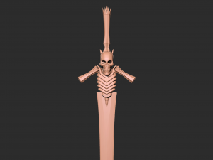 Devil May Cry Rebellion Sword 3d print model 3D Print Model