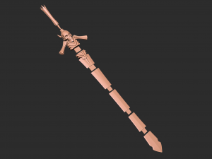 Devil May Cry Rebellion Sword 3d print model 3D Print Model