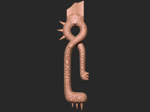 Meliodas Dragon handle Sword 3D Print Model