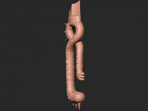 Meliodas Dragon handle Sword 3D-printmodel