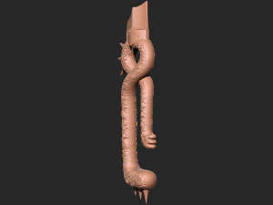 Meliodas Dragon handle Sword 3D Print Model