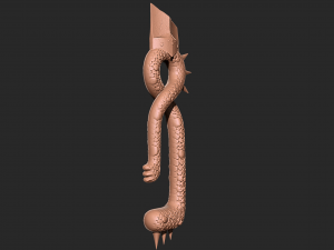 Meliodas Dragon handle Sword 3D-printmodel