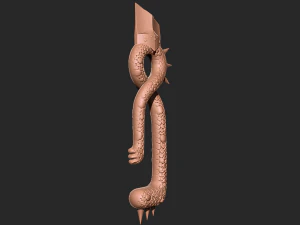 Meliodas Dragon handle Sword 3D Print Model