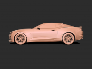Chevrolet Camaro RS 2019 3D print model 3D Принт Модель