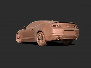 Chevrolet Camaro RS 2019 3D print model 3D Print Model