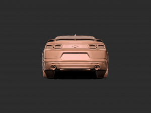 Chevrolet Camaro RS 2019 3D print model 3D Принт Модель