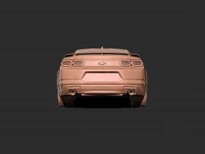 Chevrolet Camaro RS 2019 3D print model 3D Print Model