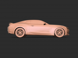Chevrolet Camaro RS 2019 3D print model 3D Принт Модель