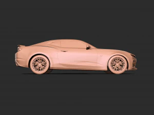Chevrolet Camaro RS 2019 3D print model 3D Print Model
