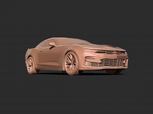 Chevrolet Camaro RS 2019 3D print model 3D Принт Модель