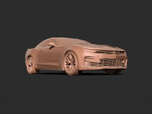 Chevrolet Camaro RS 2019 3D print model 3D Print Model