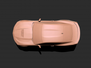 Chevrolet Camaro RS 2019 3D print model 3D Принт Модель