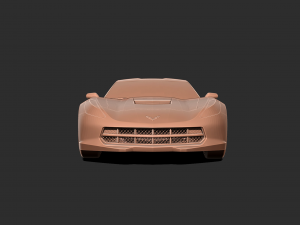 Chevrolet Corvette C7 3d Print model Modelo de Impressão 3D
