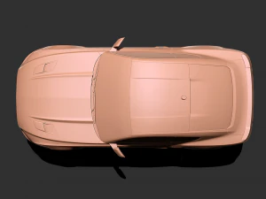 Mustang GT 2015 3D Print Model