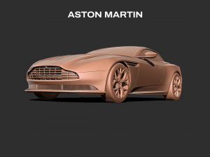 Aston Martin DB11 3d print model 3D Print Model