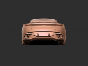 Aston Martin DB11 3d print model 3D-Druckmodell