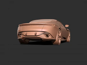 Aston Martin DB11 3d print model 3D Print Model