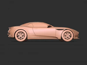 Aston Martin DB11 3d print model 3D Print Model
