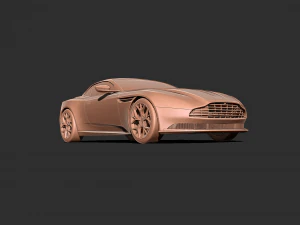 Aston Martin DB11 3d print model 3D Print Model