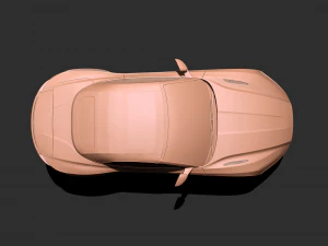 Aston Martin DB11 3d print model 3D Print Model