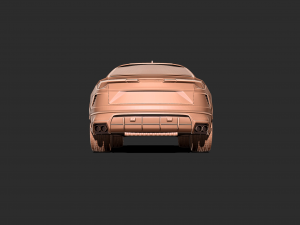 Lambo Urus 3D print model Model Cetak 3D