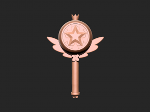 Star Vs The Forces Of Evil Wand Modelo de impresión 3D