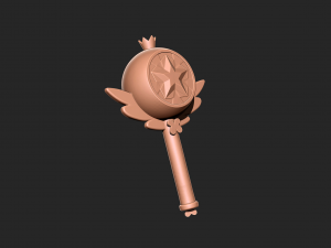 Star Vs The Forces Of Evil Wand Modelo de impresión 3D