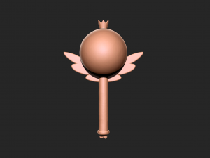 Star Vs The Forces Of Evil Wand Modelo de impresión 3D