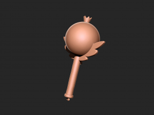 Star Vs The Forces Of Evil Wand Modelo de impresión 3D