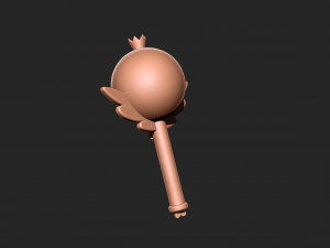 Star Vs The Forces Of Evil Wand Modelo de impresión 3D