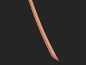 Katana Rengoku Demon slayer - 3D print model Modelo de Impressão 3D