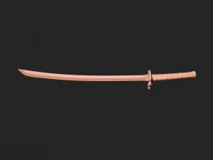 Katana Rengoku Demon slayer - 3D print model 3D Print Model