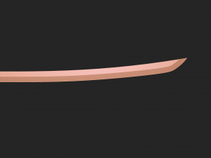 Katana Zenitsu Demon slayer - 3D print model 3D-printmodel