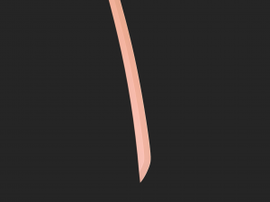 Katana Zenitsu Demon slayer - 3D print model 3D-printmodel