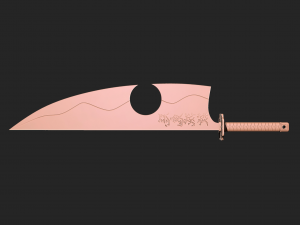 Demon Slayer Tengen Uzui Sword Model do druku 3D