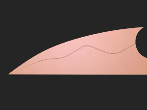 Demon Slayer Tengen Uzui Sword 3D Print Model