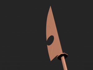 Demon Slayer Tengen Uzui Sword Model do druku 3D