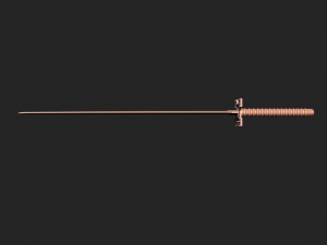 Muichiro katana Demon slayer Modèles 3D en vedette