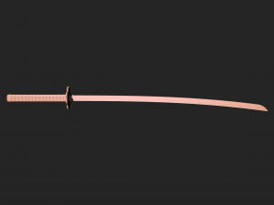 Mitsuri Katana Demon slayer Modelo de Impressão 3D