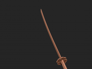 Mitsuri Katana Demon slayer Modelo de Impressão 3D
