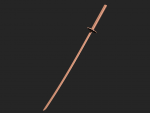 Mitsuri Katana Demon slayer Modelo de Impressão 3D