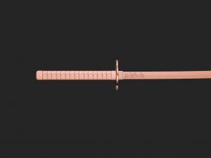 Mitsuri Katana Demon slayer Modelo de Impressão 3D