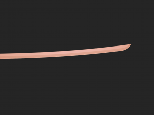 Mitsuri Katana Demon slayer Modelo de Impressão 3D