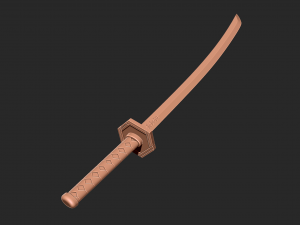 Katana Giyu Demon slayer - 3D print model 3D Print Model