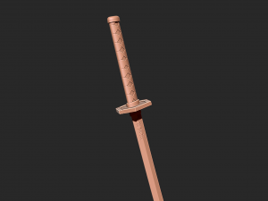 Katana Giyu Demon slayer - 3D print model 3D Print Model