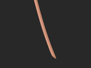 Katana Giyu Demon slayer - 3D print model 3D Print Model